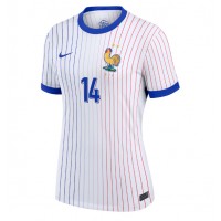 Camisa de time de futebol França Adrien Rabiot #14 Replicas 2º Equipamento Feminina Europeu 2024 Manga Curta